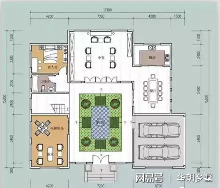 2019年新中式别墅设计图平面图设计KK体育(图1)