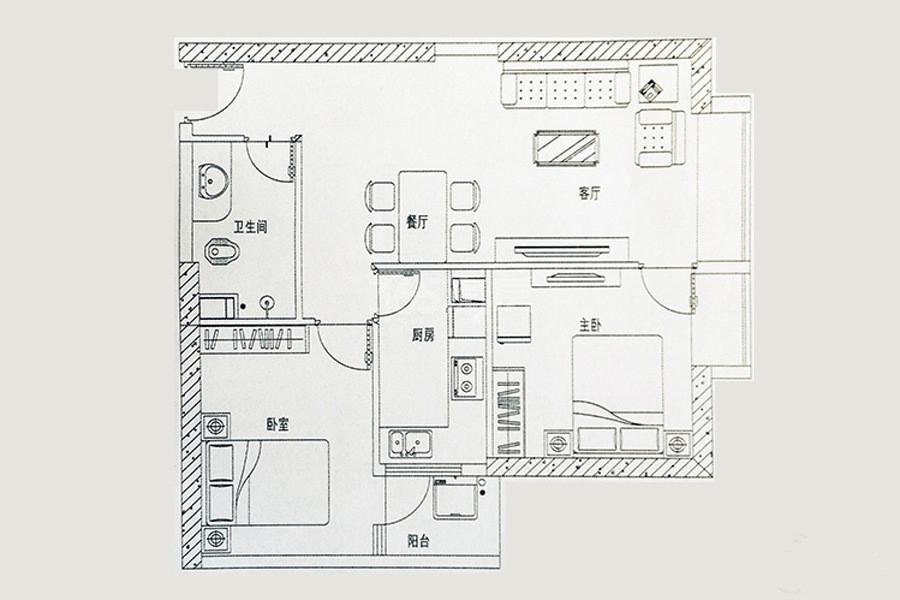 公寓和住宅的区别-公寓和住宅的优缺点-大同M88体育365淘房网-区别(图1)