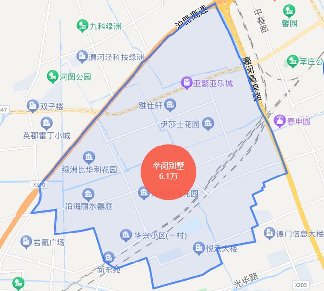 上海被黑得最惨的M88体育别墅区(图1)